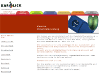 Tablet Screenshot of karolick.de